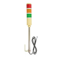 STLB/STLZ LED Tower Light Standard with Audible Alarm