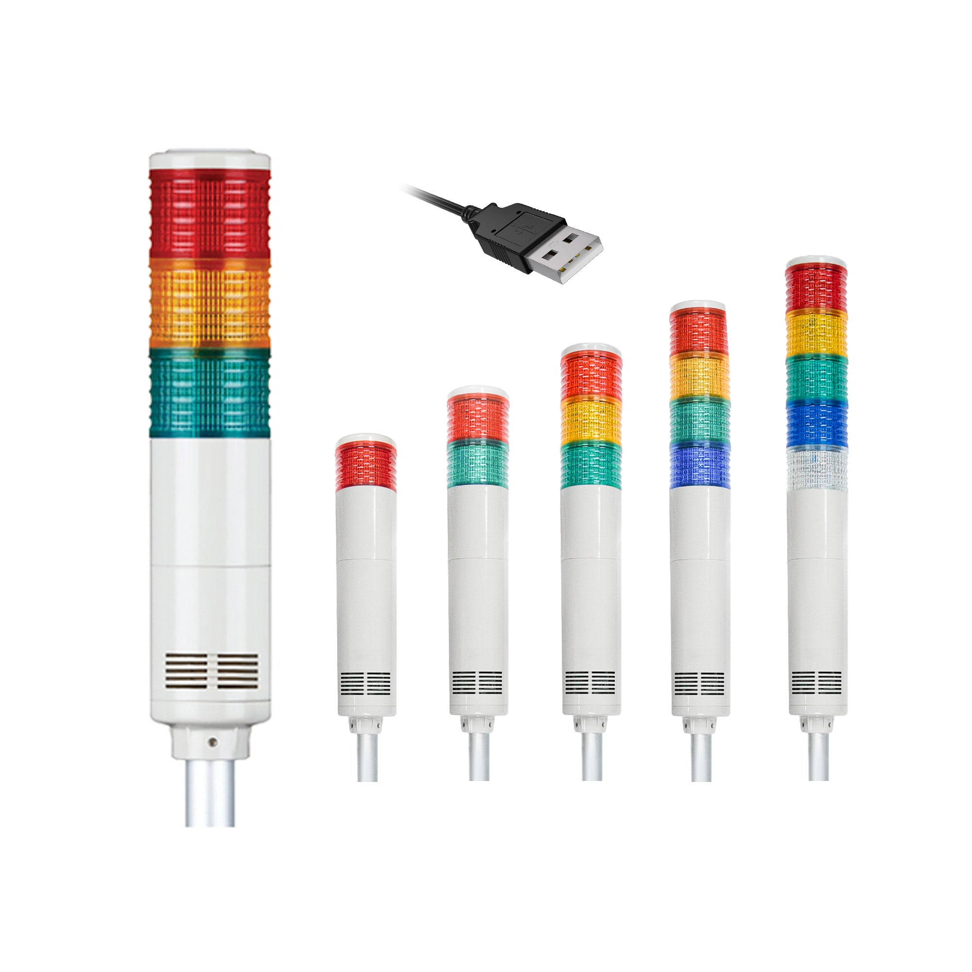 USB Interface LED Tower Light – Signals Online