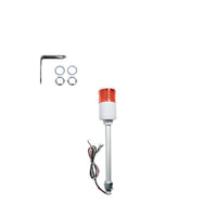 TLB/TLZ - Signaworks LED Tower Stack Lights - Steady and Steady/Flashing with Audible Alarm