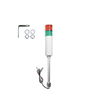 TLB/TLZ - Signaworks LED Tower Stack Lights - Steady and Steady/Flashing with Audible Alarm