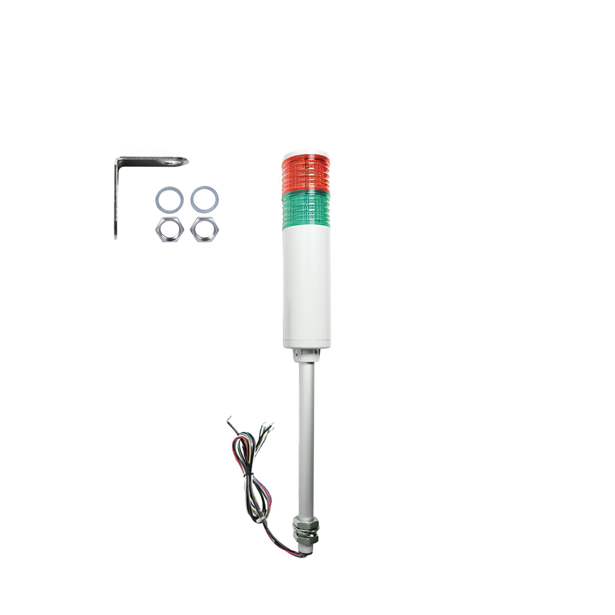 TLB/TLZ - Signaworks LED Tower Stack Lights - Steady and Steady/Flashing with Audible Alarm