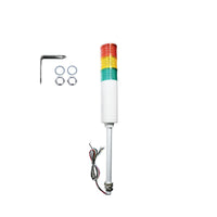 TLB/TLZ - Signaworks LED Tower Stack Lights - Steady and Steady/Flashing with Audible Alarm