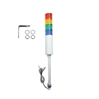 TLB/TLZ - Signaworks LED Tower Stack Lights - Steady and Steady/Flashing with Audible Alarm