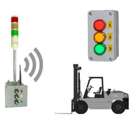 Wireless Vehicle Andon Light System