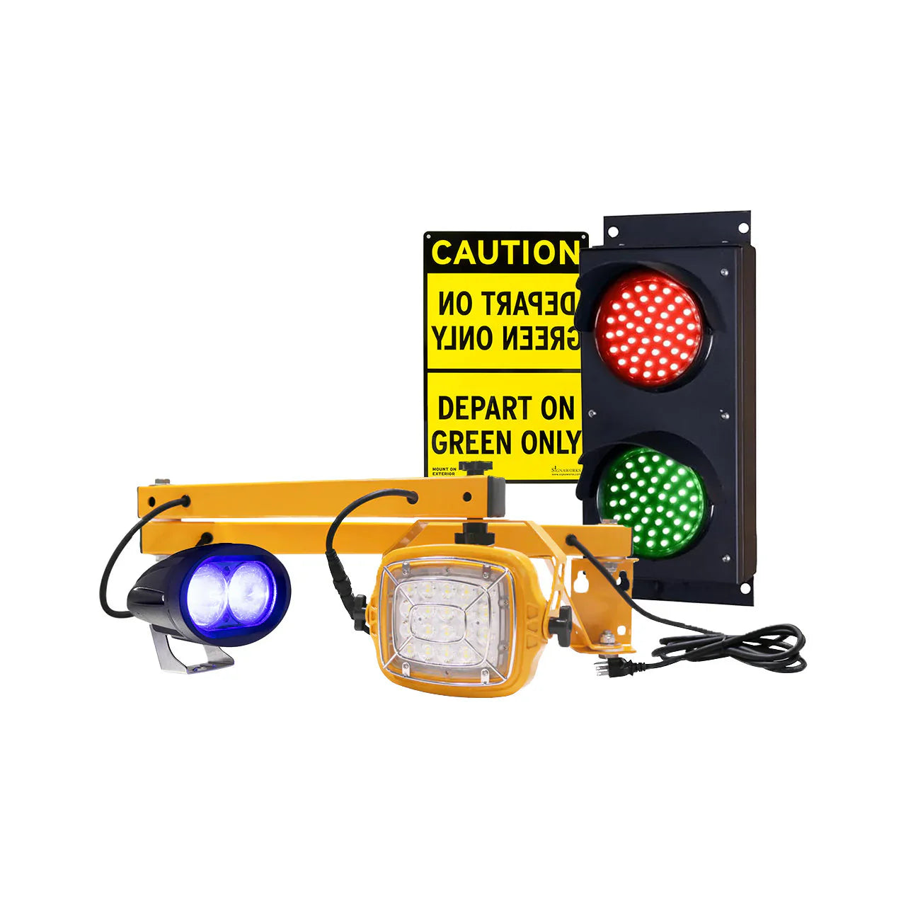 Loading Dock Lights