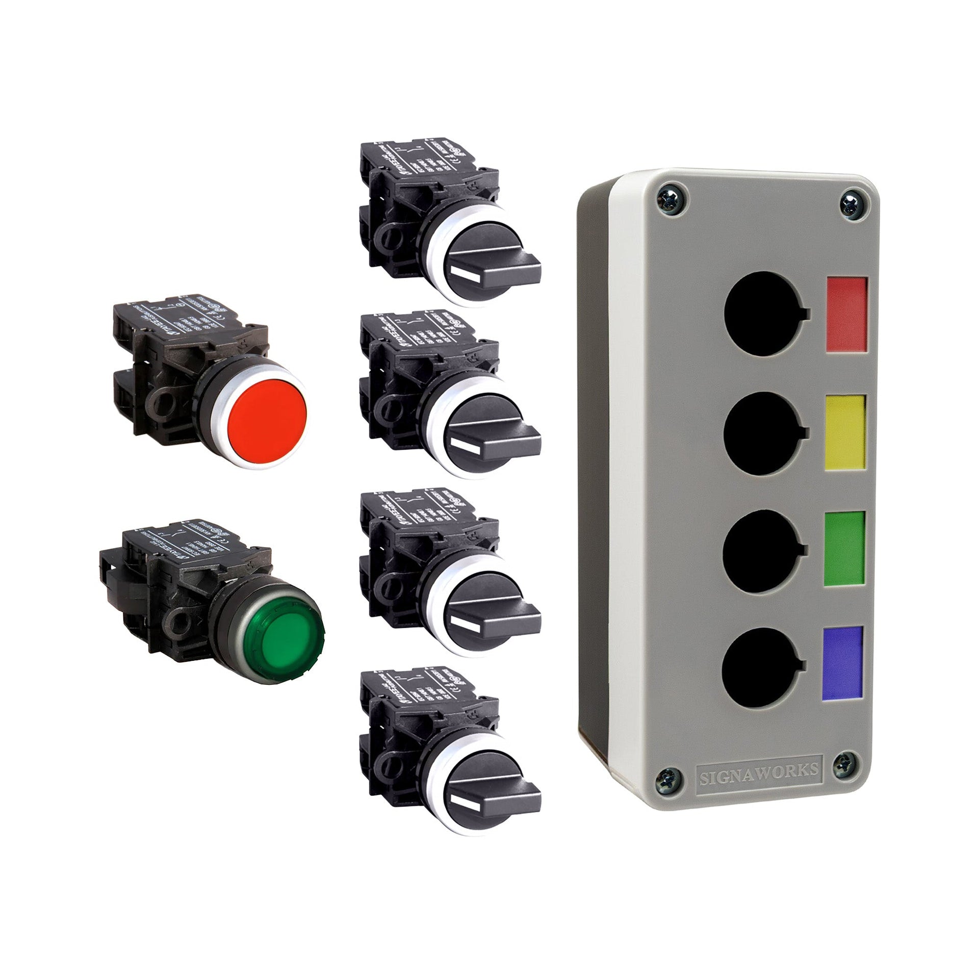 Switches & Pilot Lights