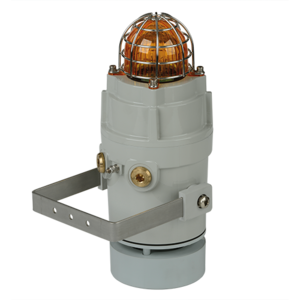 D1xC1X10R 110dB(A) Radial Alarm & 10J Xenon Strobe UL Explosion Proof
