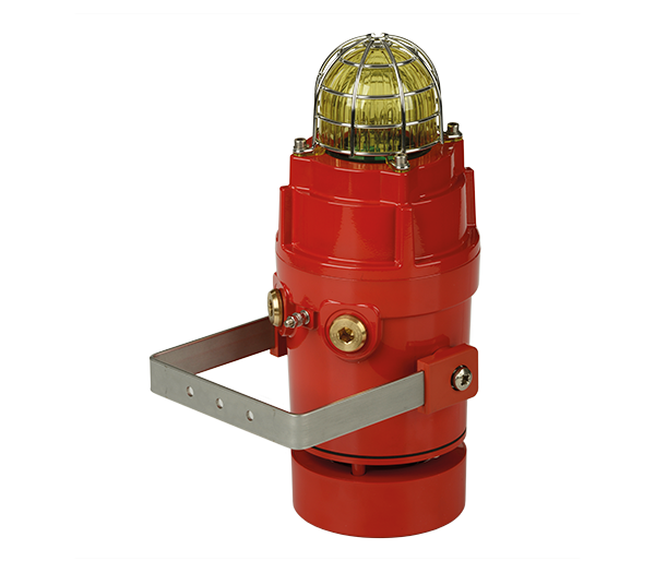 D1xC2X05R 114dB(A) Radial Alarm & 5J Xenon Strobe UL & ATEX