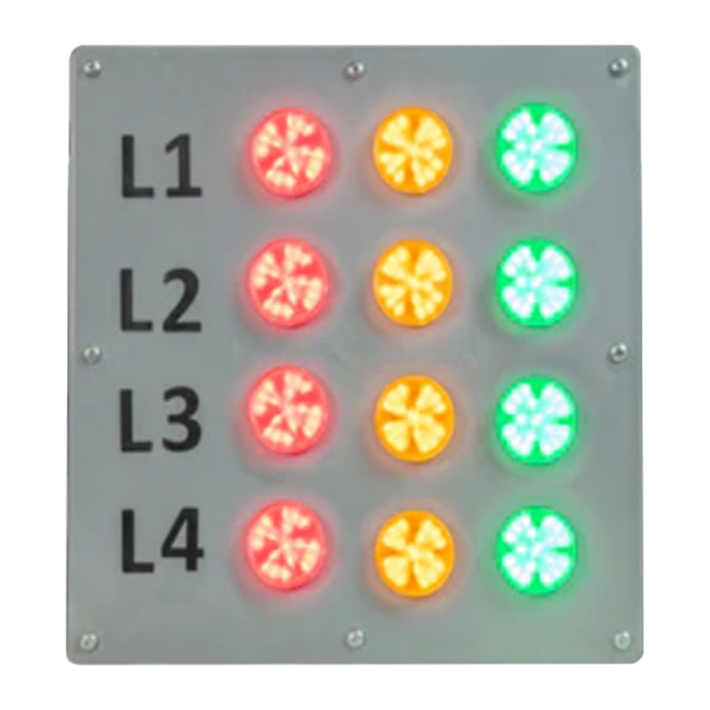 2 Inch LED Andon Production Bingo Board