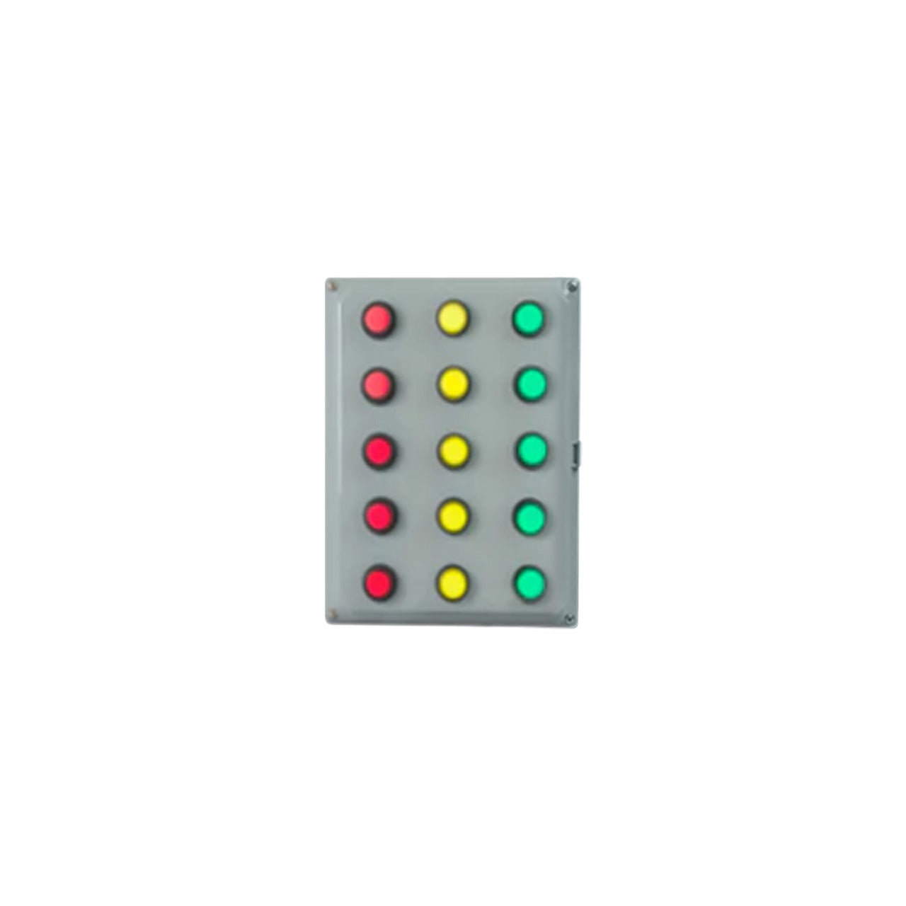 1 Inch LED Andon Production Bingo Board