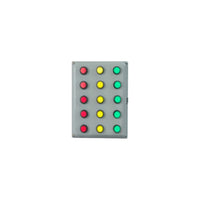 1 Inch LED Andon Production Bingo Board