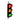 8 Inch Diameter Lens Traffic Light Signal, 3 Light (Ready to Wire)