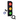 4 Inch Diameter Lens LED Traffic Light Signal, 3 Color, Wireless Key Fob Controller. (Plug And Play)