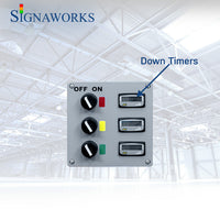Production Downtime Monitor Tower Light