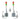 Wireless Andon Tower Lights Transmitter and Receiver Bundle, 700ft Range
