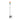 LED Andon Tower Light 110V AC with 5 Foot Pole 4 Light LED