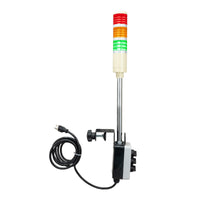LED Andon Tower Light with Cubicle Mount