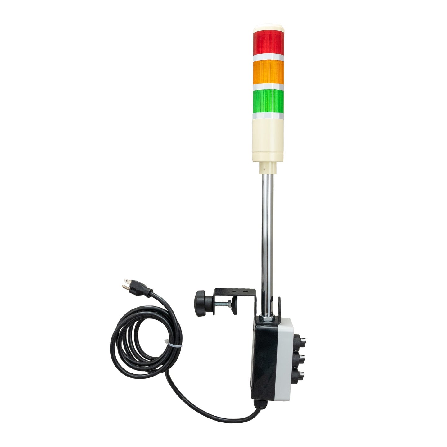 LED Andon Tower Light with Cubicle Mount
