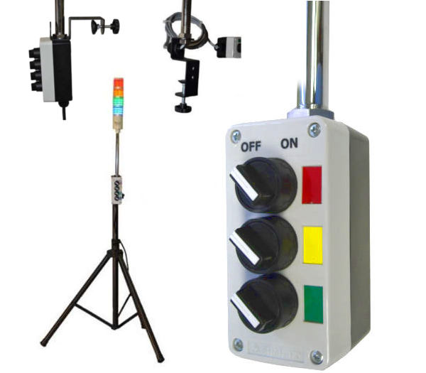 LED Andon Tower Light with Tripod