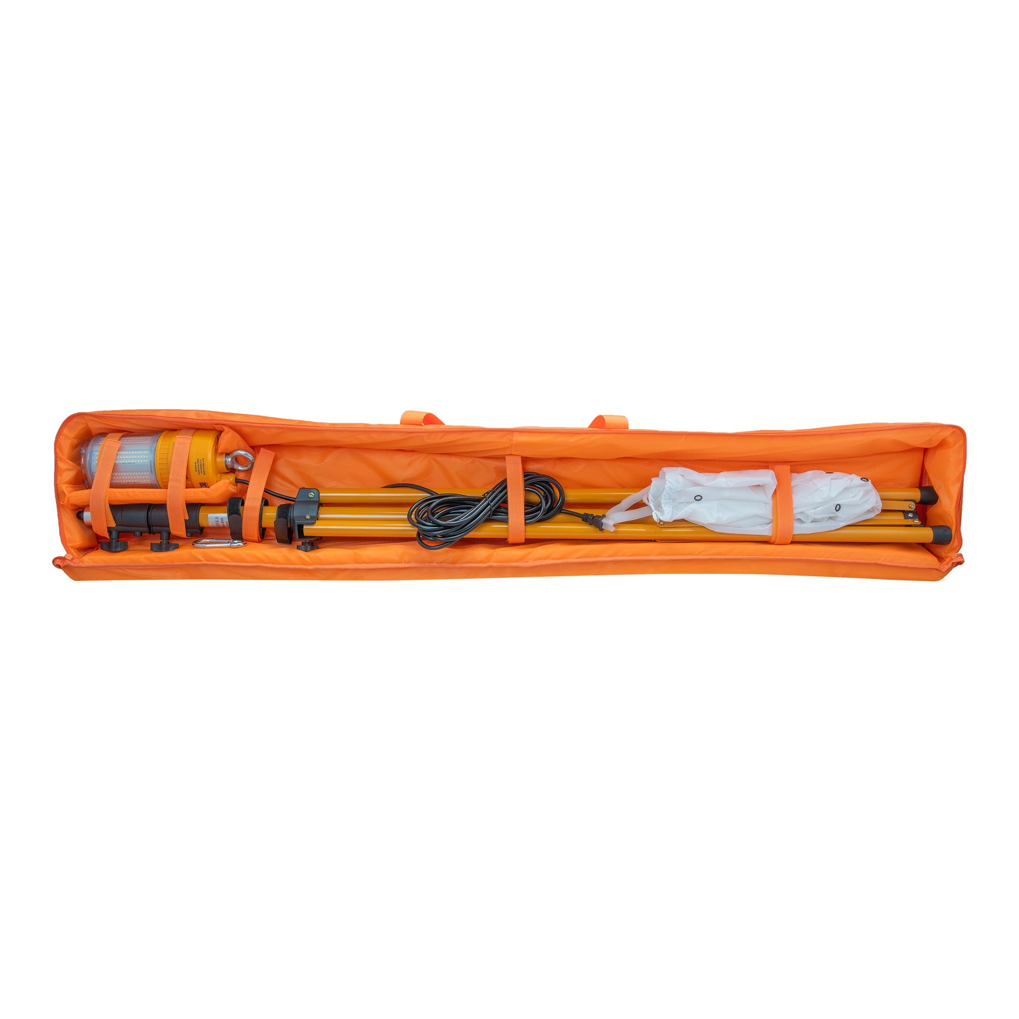 LED Balloon Light 250W Portable Tripod with Carrying Bag