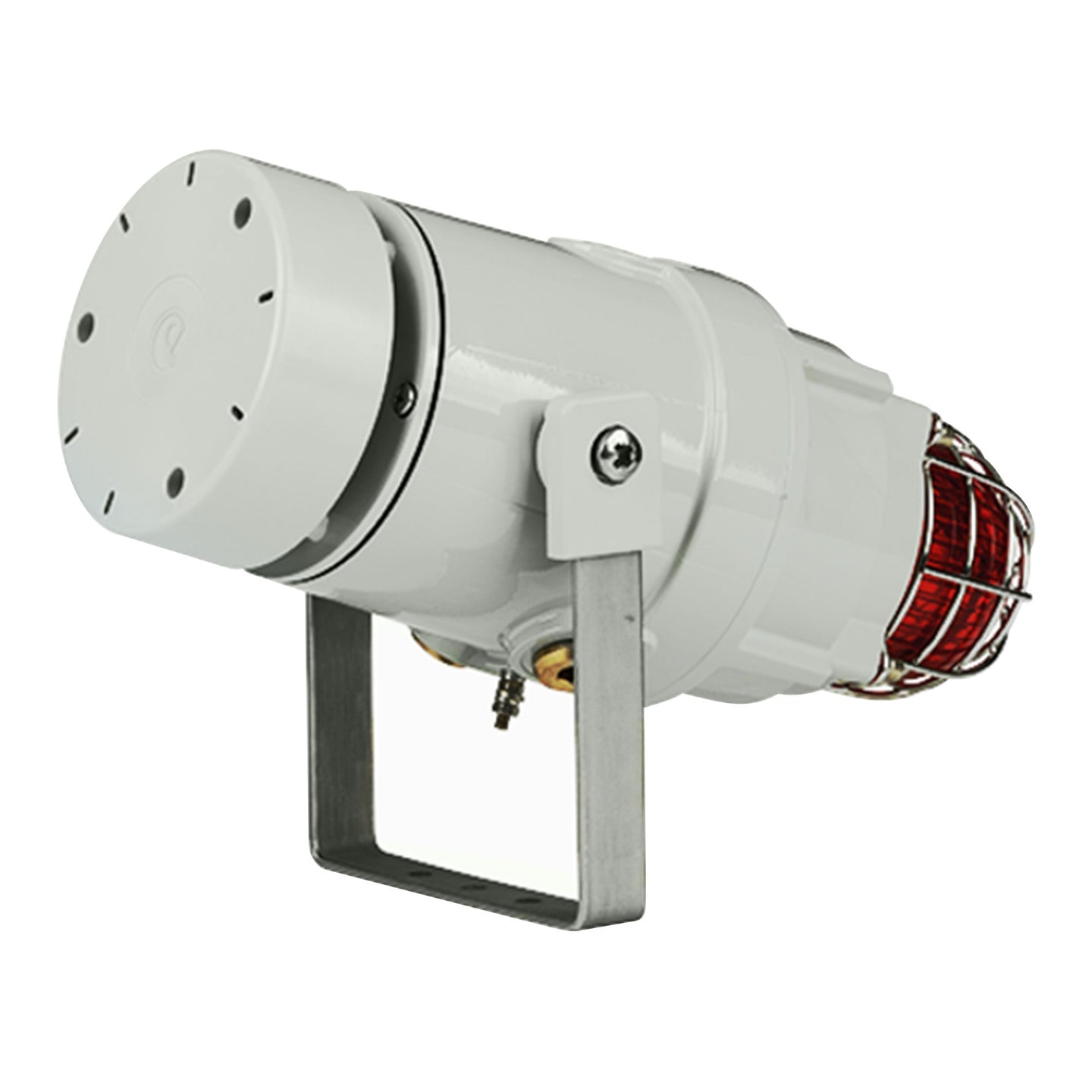 D1xC2X10R 114dB(A) Radial Alarm & 10J Xenon Strobe UL & ATEX