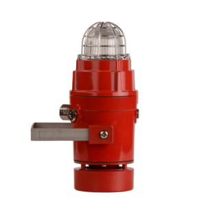 D1xC1X10R 110dB(A) Radial Alarm & 10J Xenon Strobe UL Explosion Proof