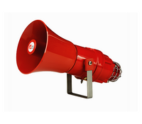 D1xC2X10F 123dB(A) Alarm Horn & 10J Xenon Strobe UL