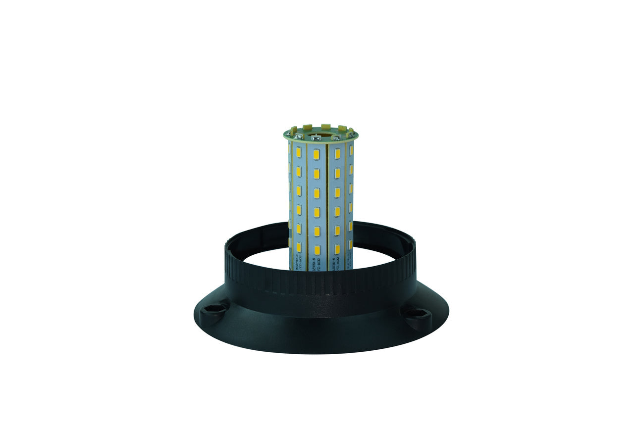 RB LED Large LED Strobe Light 12-24V DC