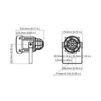 E2XB Explosion Proof Xenon Strobe Beacon 5 Joule UL & ATEX