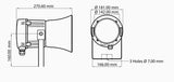 E2xS1F Alarm Sounder/Horn UL & ATEX