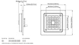 GPH 110 dB UL Panel Mount or Enclosed Audible Alarm