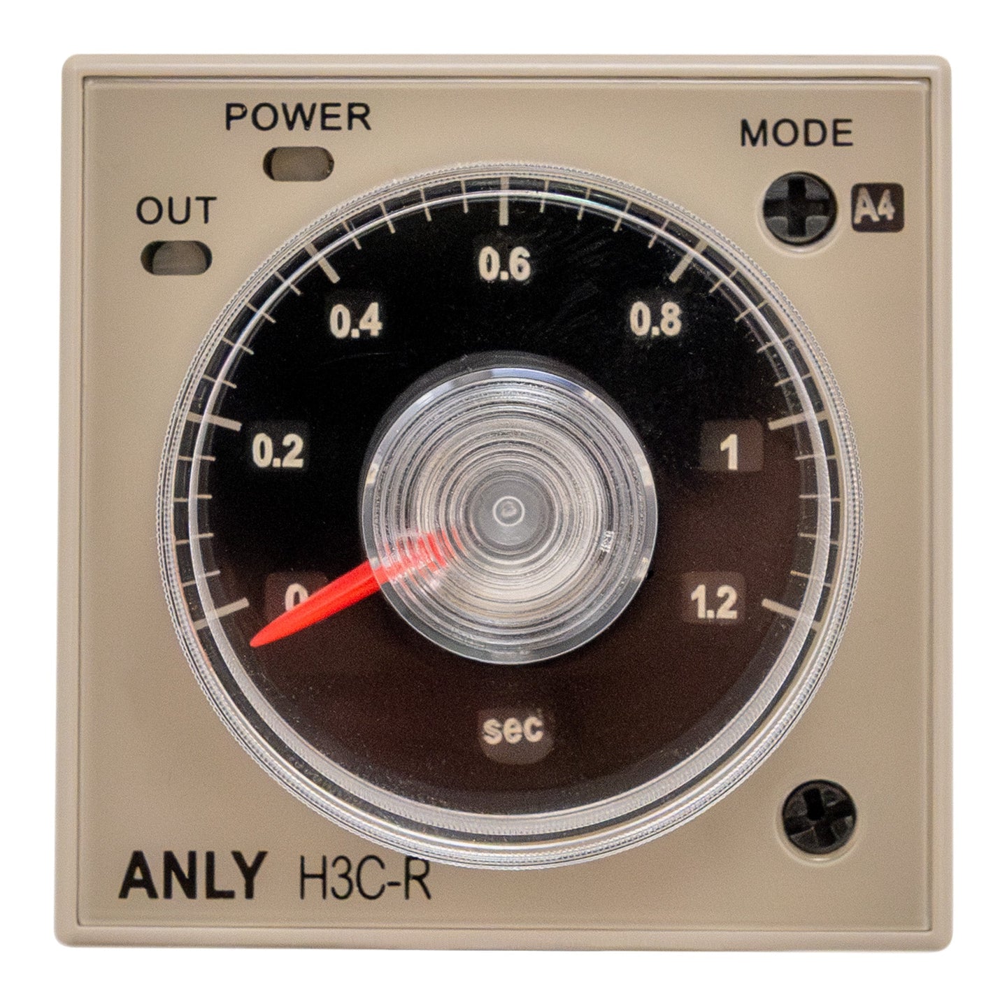 H3C-R Multi-Function Panel Mount Analog Octal BaseTimer