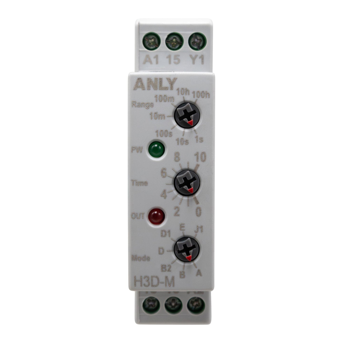 H3D-M Multi-Function Analog DIN Rail Timer