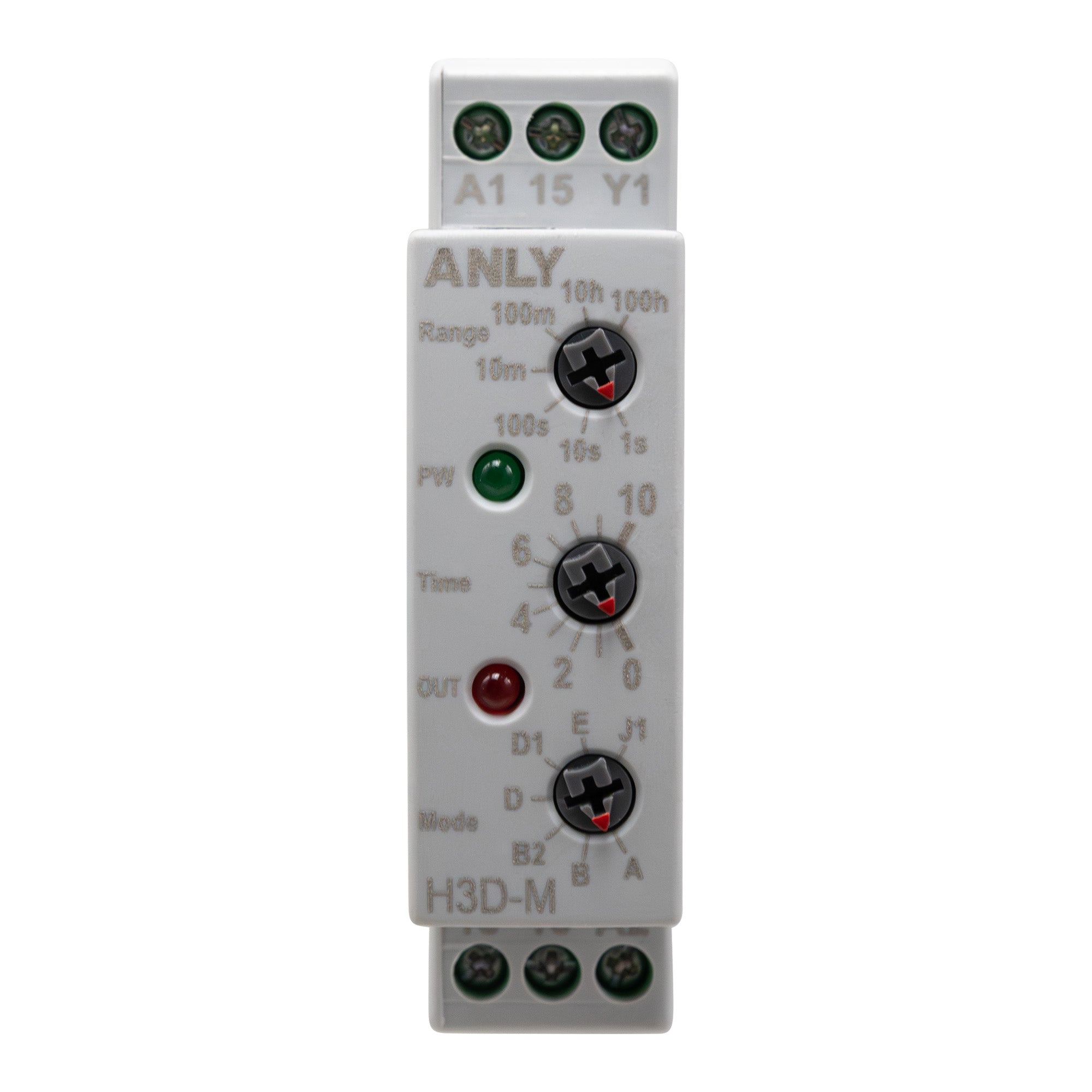 H3D-M Multi-Function Analog DIN Rail Timer