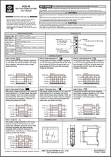 H3D-M Multi-Function Analog DIN Rail Timer