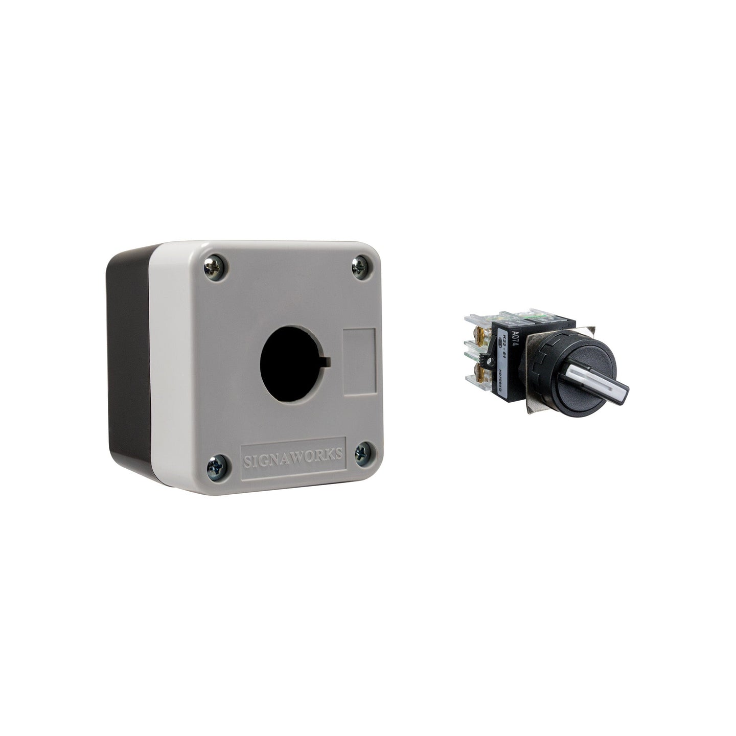 Toggle Selector Switch Box Kit