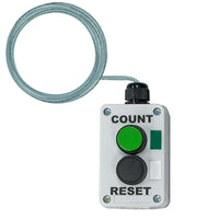 LED Industrial Counter with Control Switches
