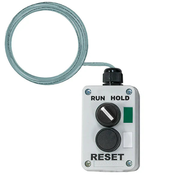 SPTC LED Production Timer with Run Hold Reset Switch Box
