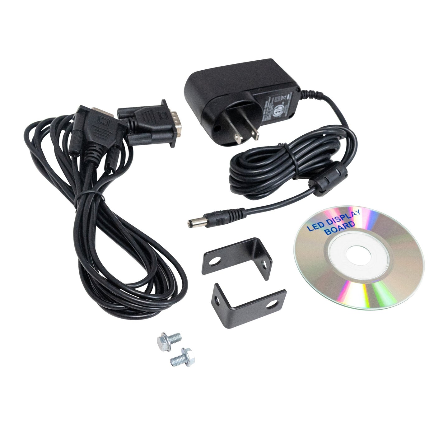 SUDC LED Production Counter with Control Switch Box