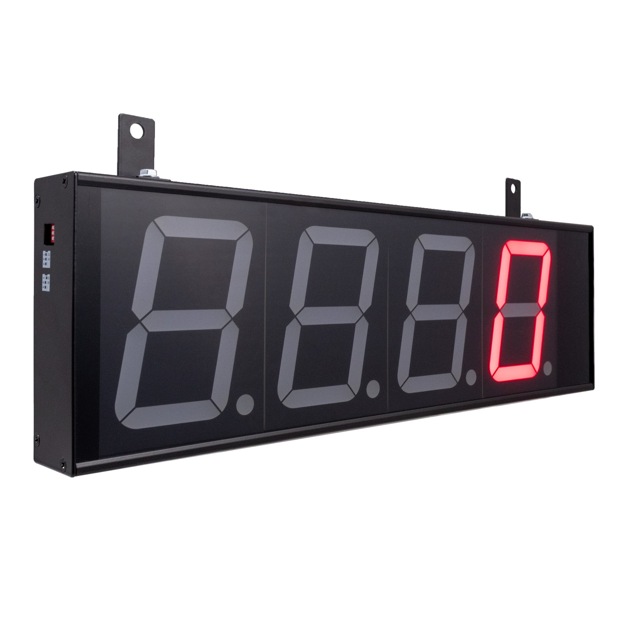 SUDC LED Production Counter with Control Switch Box