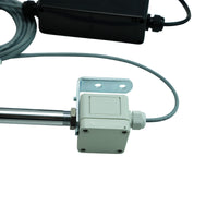 Front quarter view of Signaworks' 1-XC10 control box on a white background.