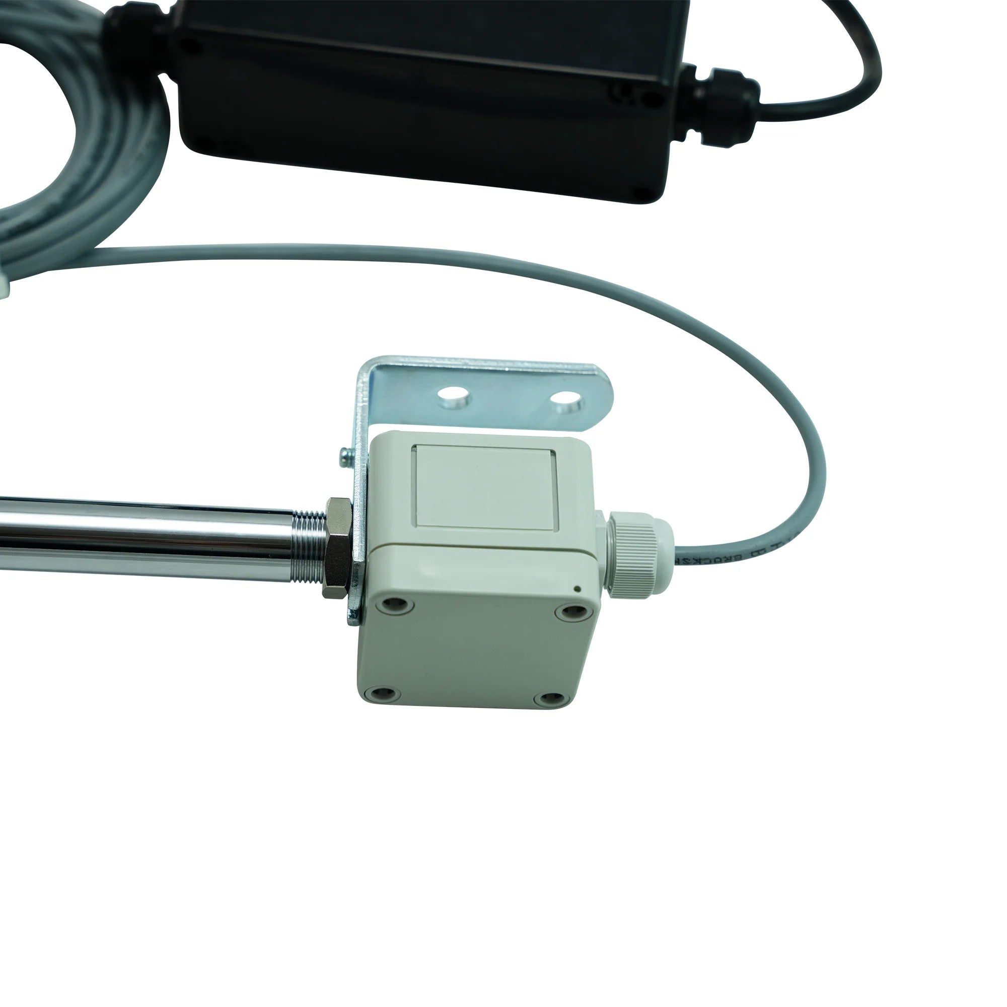 Quarter view depicting the 1-XC10 control box on a white background.