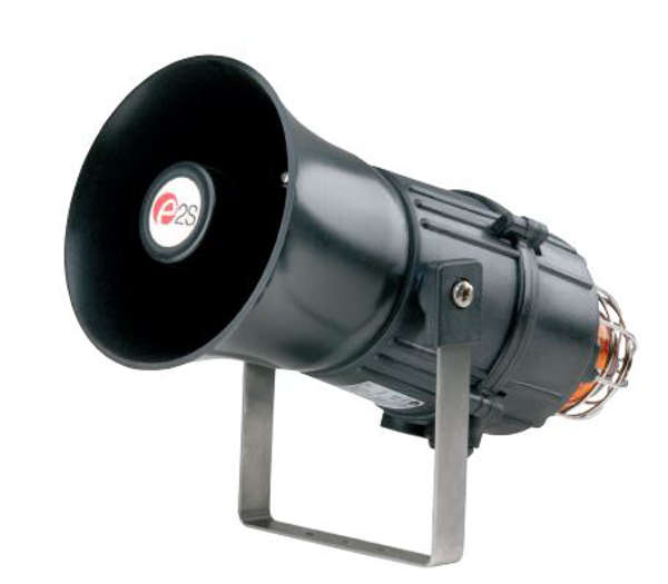 E2xC1X05F Combination Alarm Horn and 5 Joule Xenon Beacon UL & ATEX
