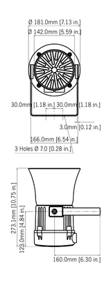 E2xL15F PA Loudspeakers 15W UL & ATEX