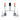 Production timer connected via ethernet to four-color pole-mounted industrial signal light.
