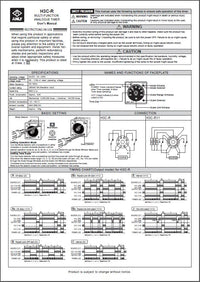 Black-on-white diagram document for H3C-R Timer.