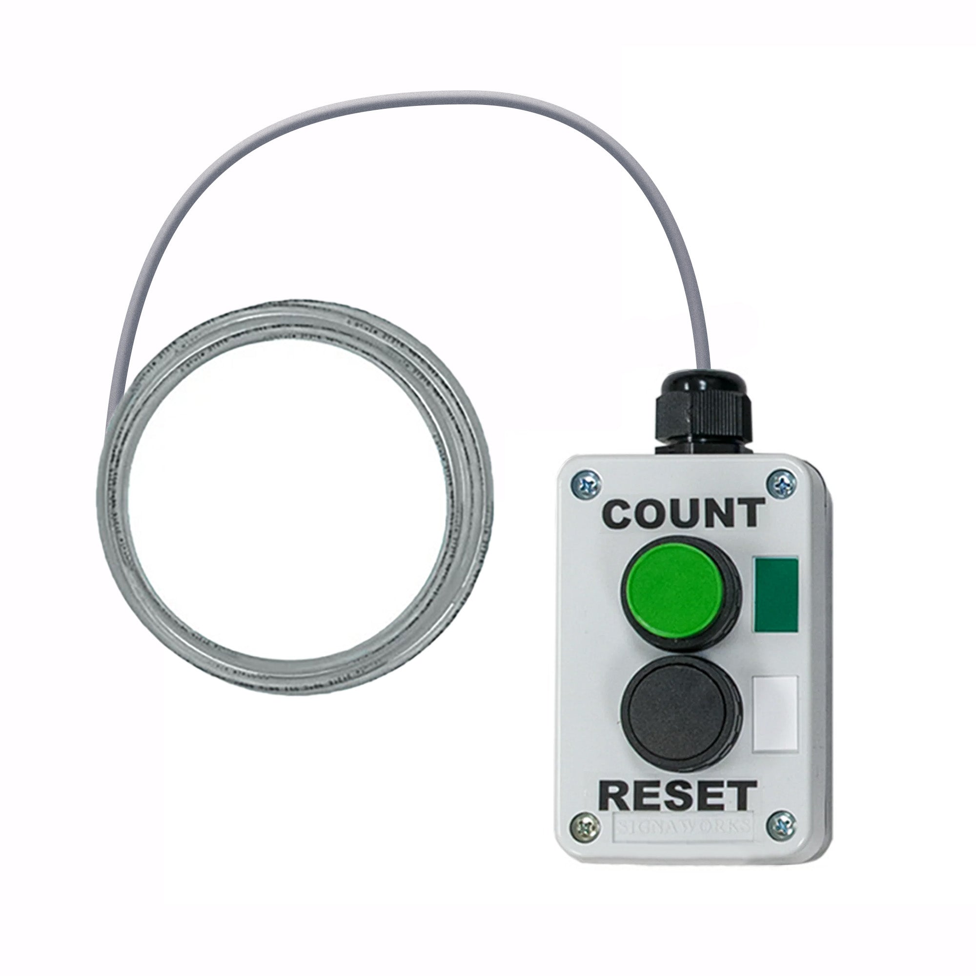 Manual Count Reset Box for Counter or Production Pace Timer/Counter ...