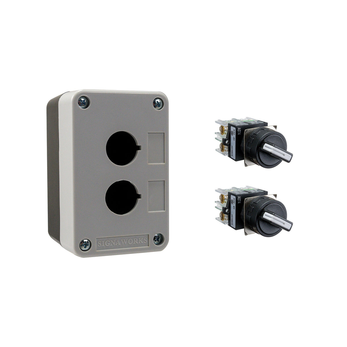 Position Switch Box Toggle Selector Switch Box Kit – Signals Online