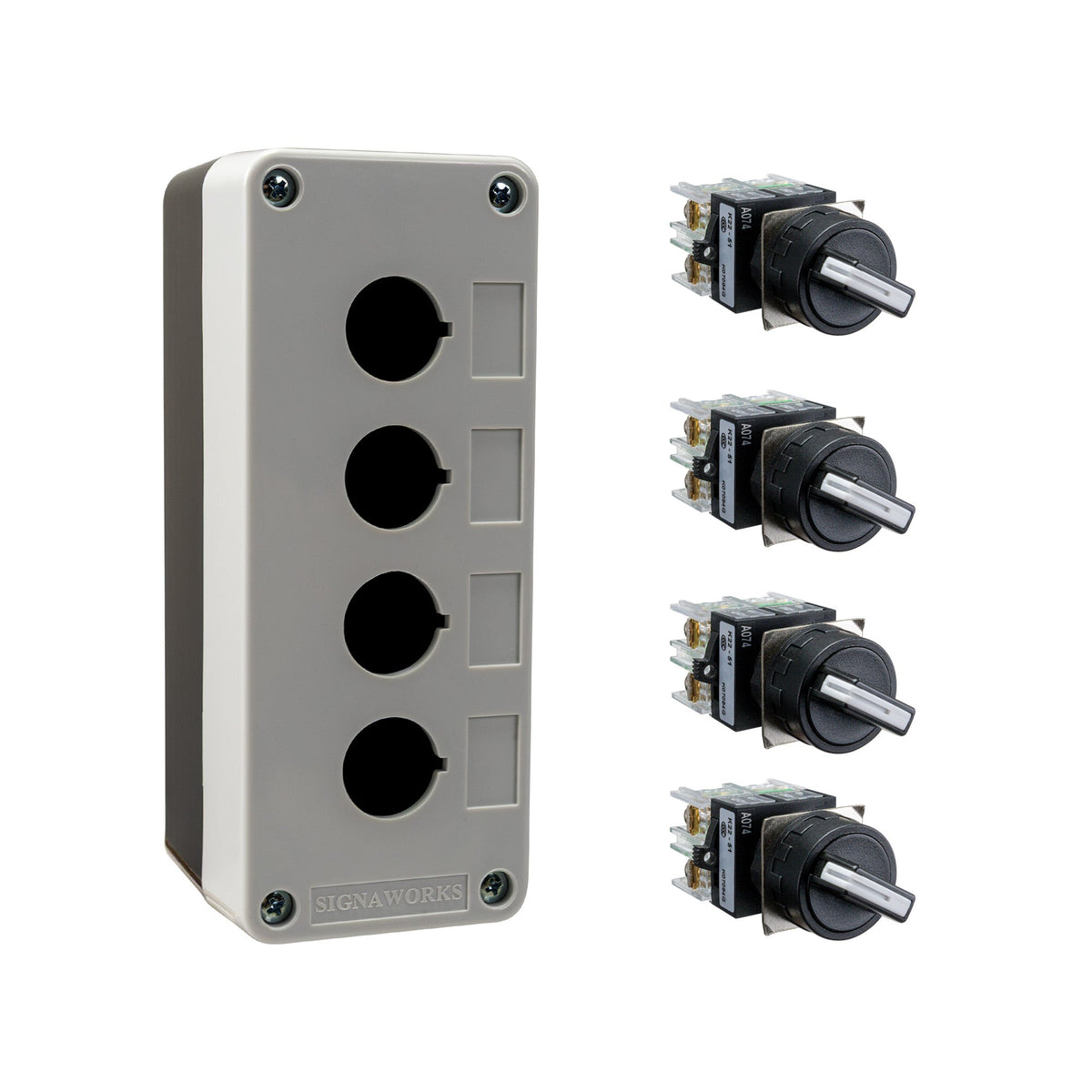 Terminal Box Toggle Switch Toggle Selector Switch Box Kit – Signals Online