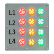 2 Inch LED Andon Production Bingo Board